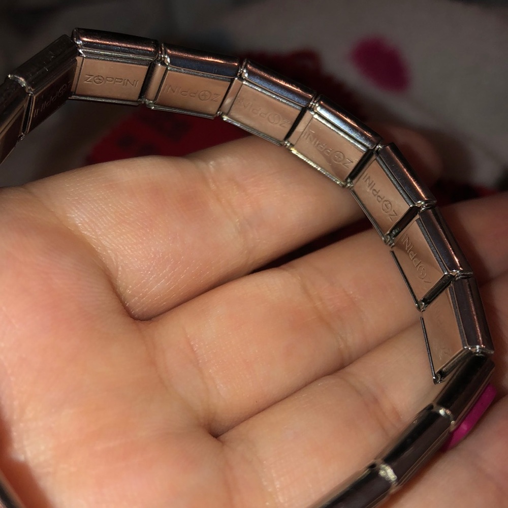 Zoppini bracelet with charms - Picture 5 of 9